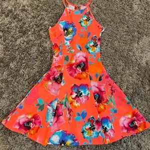 Dresscode la multi color dress